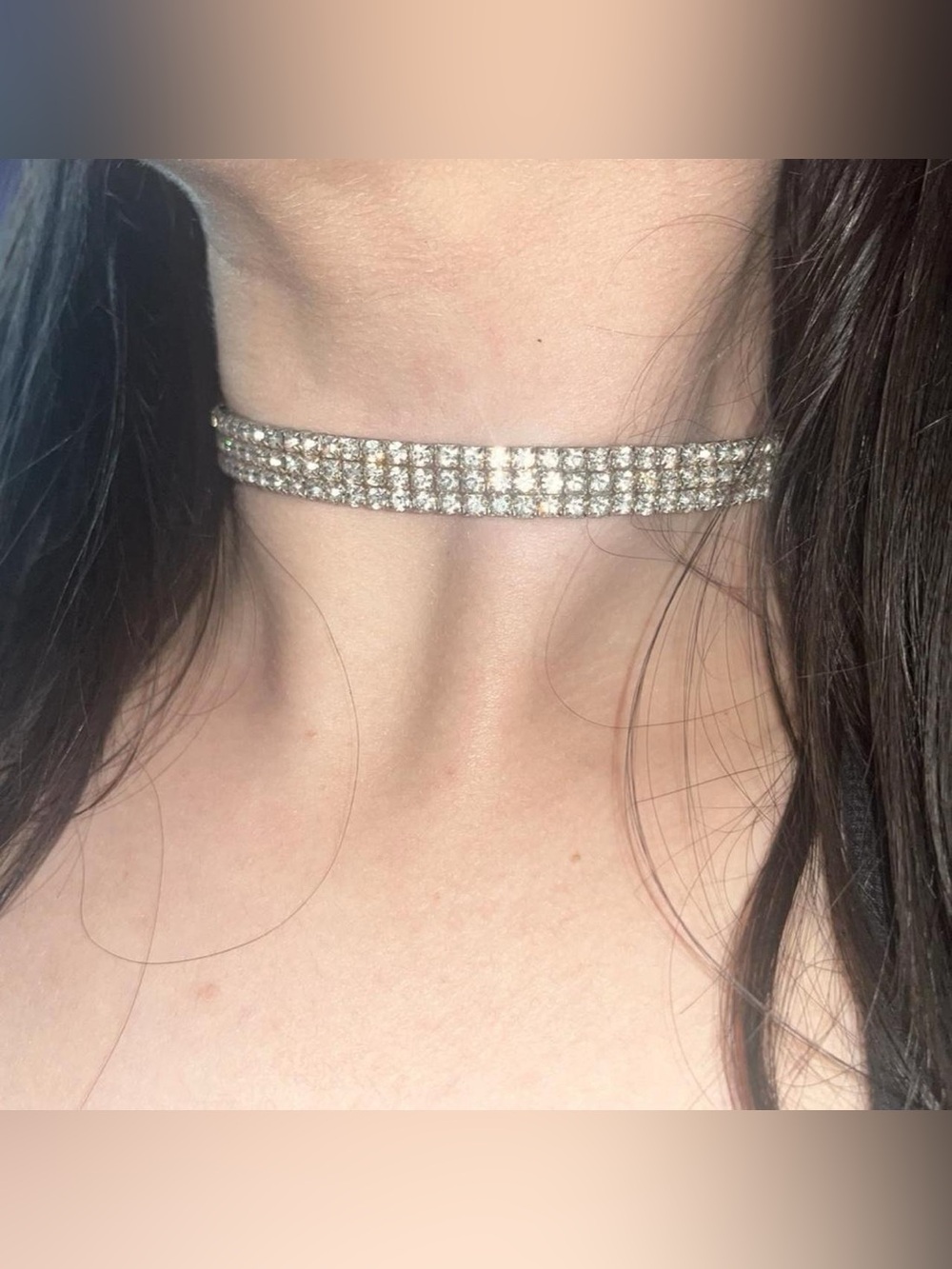 Ardene Rhinestone Choker - Picture 6 of 6